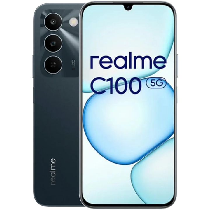 Realme C100 5G 128 GB Verde Câmara de 50 MP 4 GB de RAM Bateria de 7000 mAh