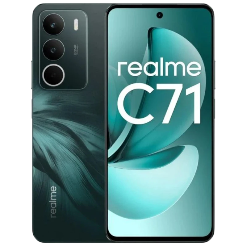 Realme C71 4GB/256GB Verde