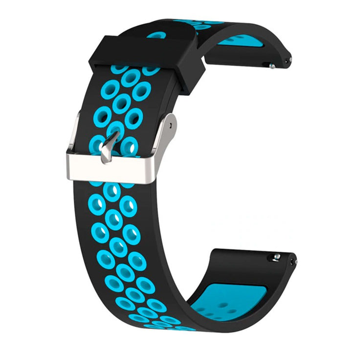 Pulseira Universal Silicone 20mm para Smartwatch Xiaomi/Amazfit/Samsung/Huawei/Realme/Ticwatch