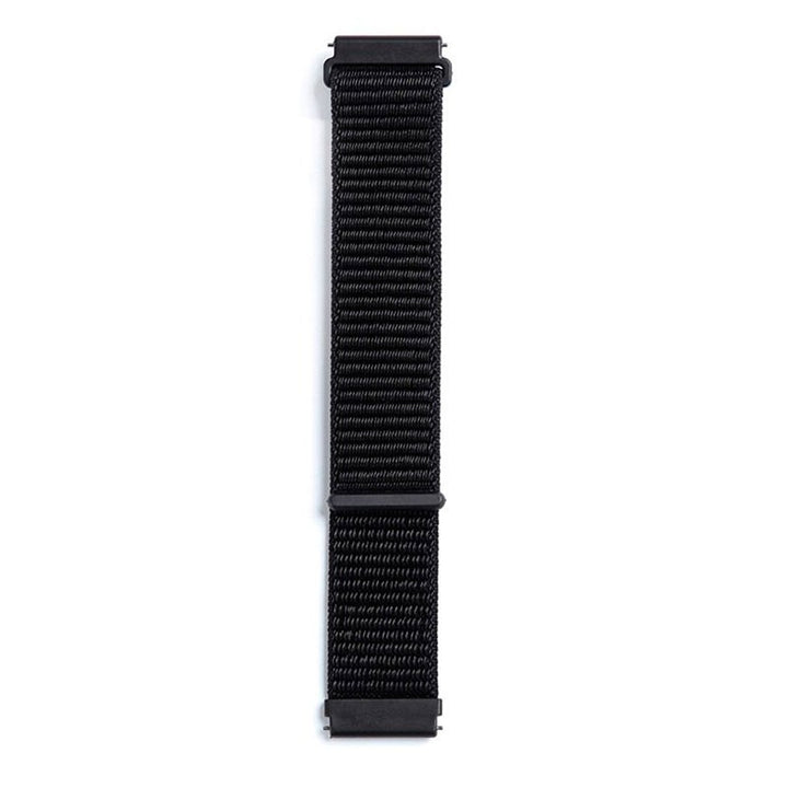 Pulseira Universal Nylon 22mm para Smartwatch Xiaomi/Amazfit/Samsung/Huawei/Realme/Ticwatch