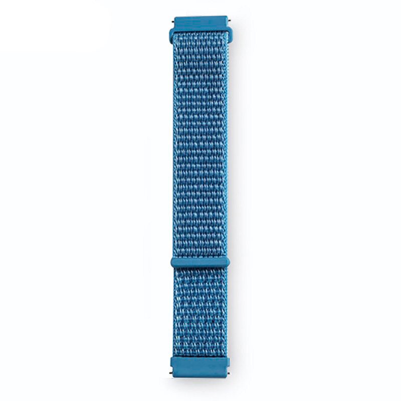Pulseira Universal Nylon 20mm para Smartwatch Xiaomi/Amazfit/Samsung/Huawei/Realme/Ticwatch