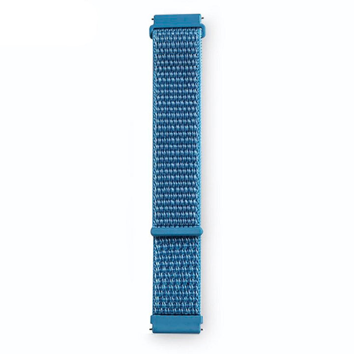 Pulseira Universal Nylon 20mm para Smartwatch Xiaomi/Amazfit/Samsung/Huawei/Realme/Ticwatch