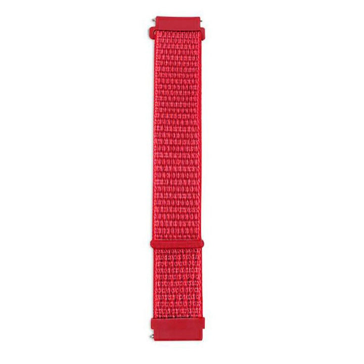Pulseira Universal Nylon 20mm para Smartwatch Xiaomi/Amazfit/Samsung/Huawei/Realme/Ticwatch
