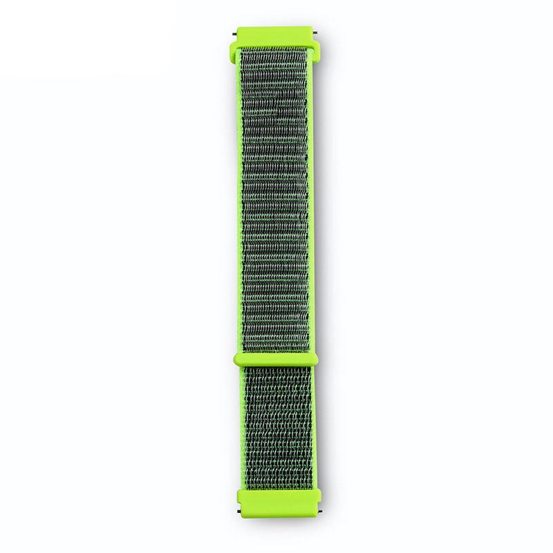 Pulseira Universal Nylon 22mm para Smartwatch Xiaomi/Amazfit/Samsung/Huawei/Realme/Ticwatch