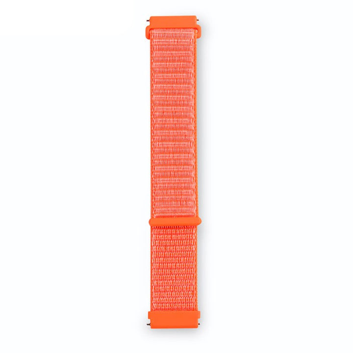 Pulseira Universal Nylon 20mm para Smartwatch Xiaomi/Amazfit/Samsung/Huawei/Realme/Ticwatch