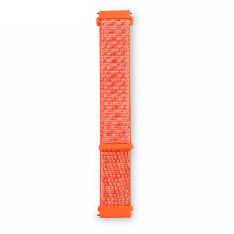 Pulseira Universal Nylon 22mm para Smartwatch Xiaomi/Amazfit/Samsung/Huawei/Realme/Ticwatch