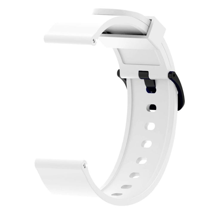 Pulseira Universal Silicone Gum 20mm para Smartwatch Xiaomi/Amazfit/Samsung/Huawei/Realme/Ticwatch