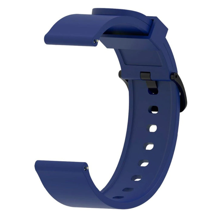 Pulseira Universal Silicone Gum 20mm para Smartwatch Xiaomi/Amazfit/Samsung/Huawei/Realme/Ticwatch