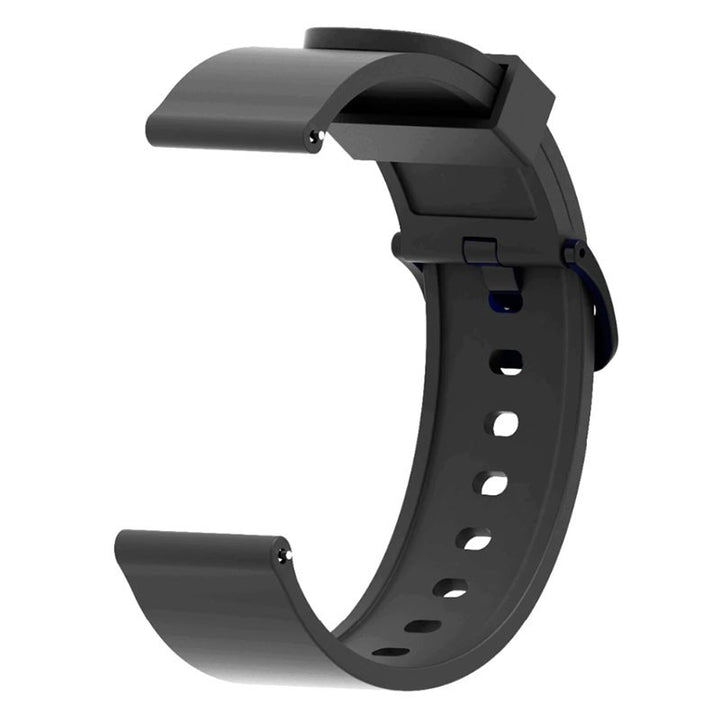 Pulseira Universal Silicone Gum 20mm para Smartwatch Xiaomi/Amazfit/Samsung/Huawei/Realme/Ticwatch