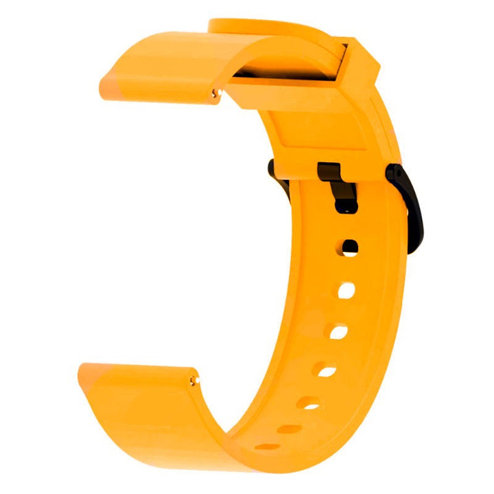 Pulseira Universal Silicone Gum 20mm para Smartwatch Xiaomi/Amazfit/Samsung/Huawei/Realme/Ticwatch