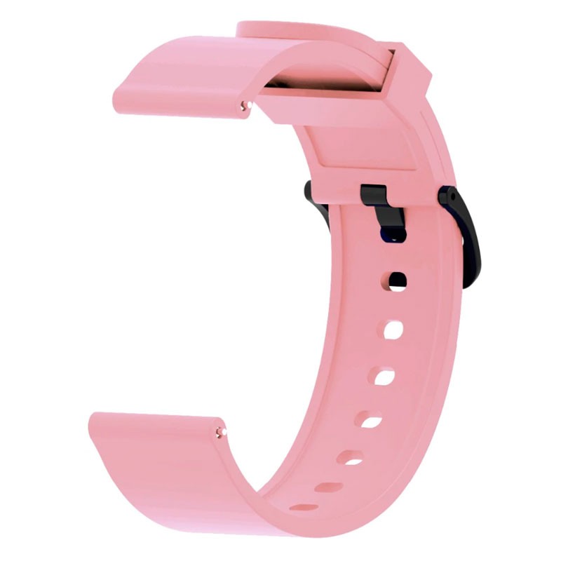 Pulseira Universal Silicone Gum 20mm para Smartwatch Xiaomi/Amazfit/Samsung/Huawei/Realme/Ticwatch