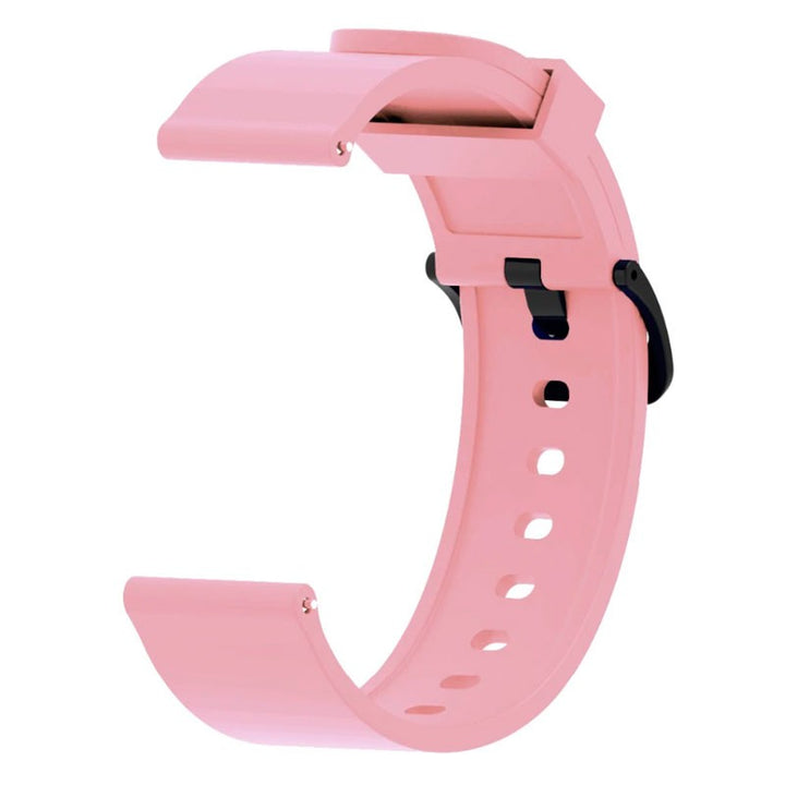Pulseira Universal Silicone Gum 20mm para Smartwatch Xiaomi/Amazfit/Samsung/Huawei/Realme/Ticwatch
