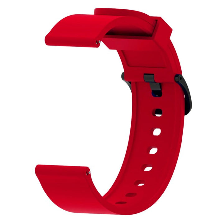 Pulseira Universal Silicone Gum 20mm para Smartwatch Xiaomi/Amazfit/Samsung/Huawei/Realme/Ticwatch