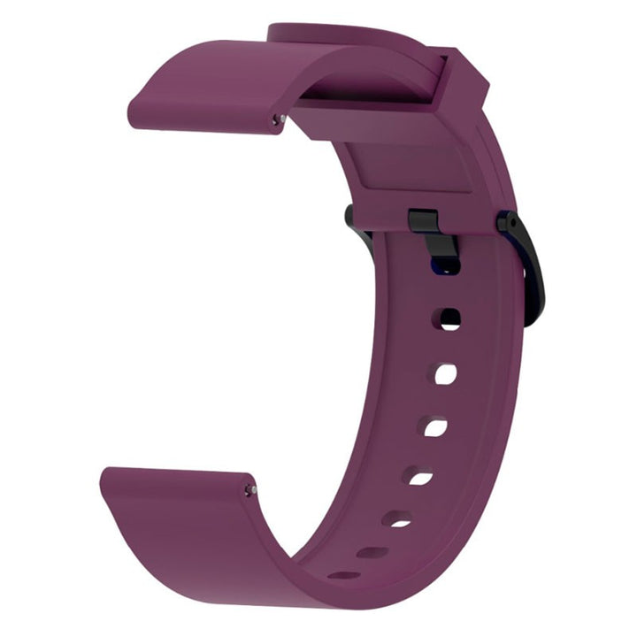 Pulseira Universal Silicone Gum 20mm para Smartwatch Xiaomi/Amazfit/Samsung/Huawei/Realme/Ticwatch