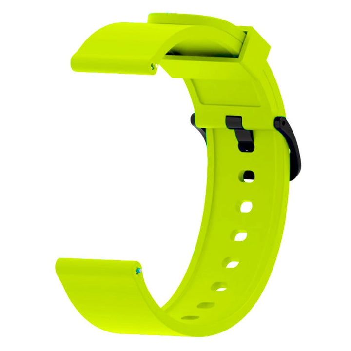 Pulseira Universal Silicone Gum 20mm para Smartwatch Xiaomi/Amazfit/Samsung/Huawei/Realme/Ticwatch