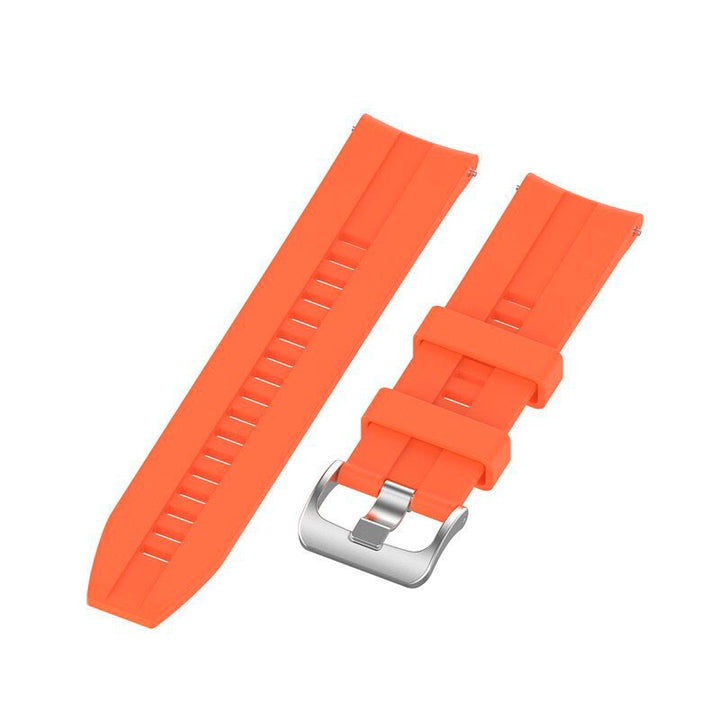 Pulseira Universal Silicone Rut 20mm para Smartwatch Xiaomi/Amazfit/Samsung/Huawei/Realme/Ticwatch