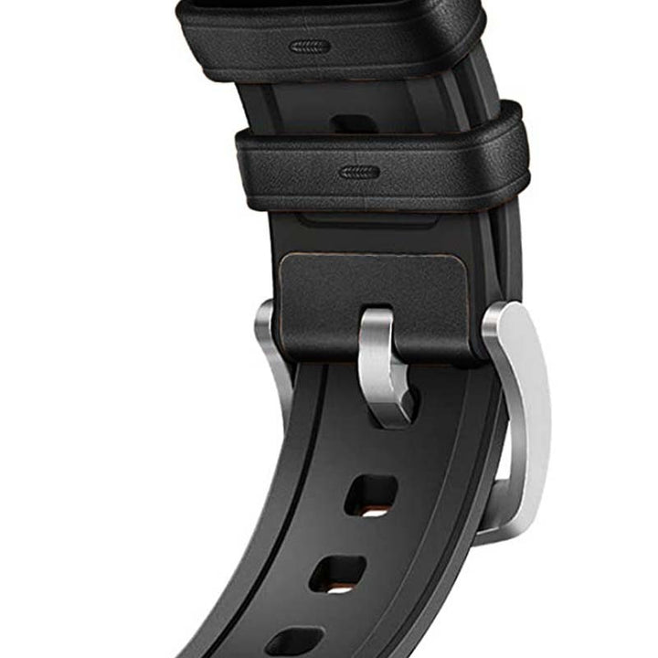 Pulseira Universal Cuoro Premium 20mm para Smartwatch Xiaomi/Amazfit/Samsung/Huawei/Realme/Ticwatch
