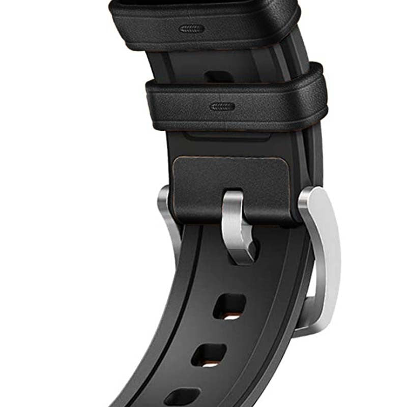 Pulseira Universal Cuoro Premium 22mm para Smartwatch Xiaomi/Amazfit/Samsung/Huawei/Realme/Ticwatch
