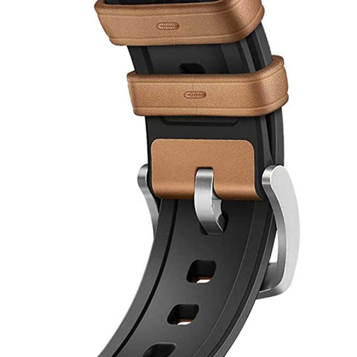 Pulseira Universal Cuoro Premium 22mm para Smartwatch Xiaomi/Amazfit/Samsung/Huawei/Realme/Ticwatch
