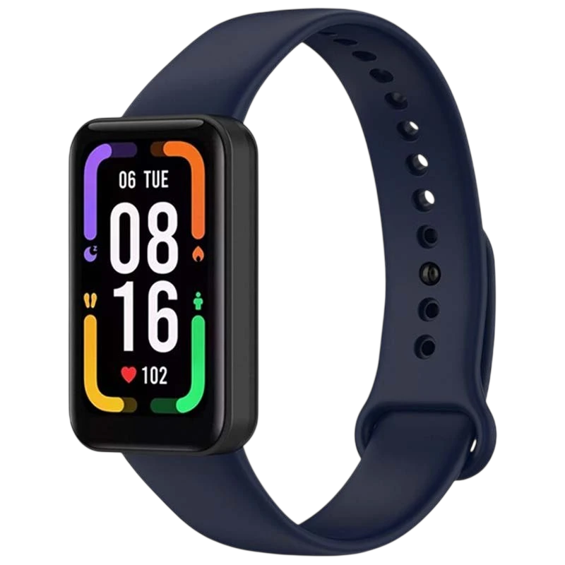 Pulseira de substituição Xiaomi Redmi Band Pro Silicone Azul Escuro