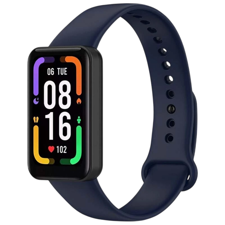 Pulseira de substituição Xiaomi Redmi Band Pro Silicone Azul Escuro