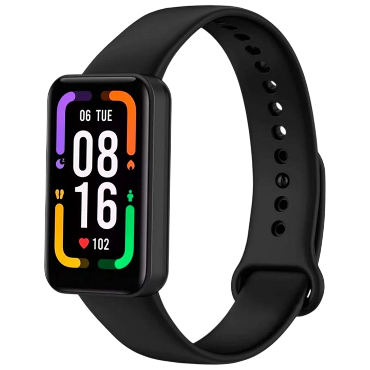 Pulseira de substituição Xiaomi Redmi Band Pro Silicone Preto