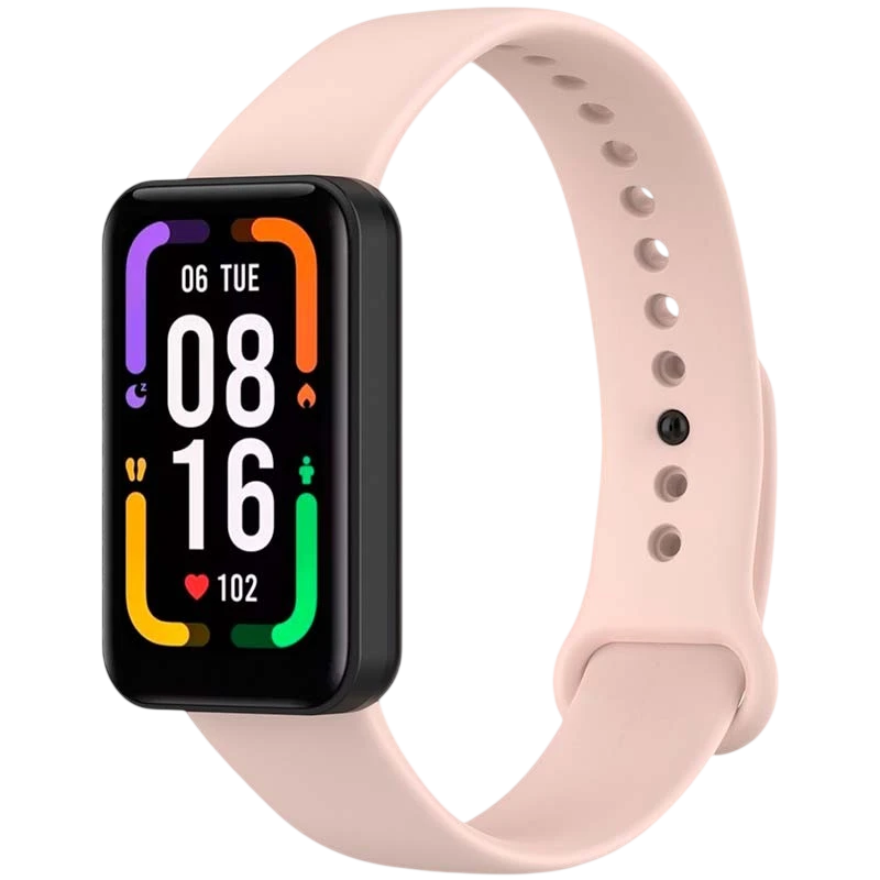 Pulseira de substituição Xiaomi Redmi Band Pro Silicone Rosa