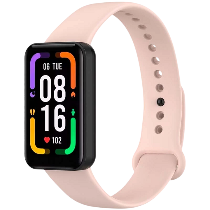 Pulseira de substituição Xiaomi Redmi Band Pro Silicone Rosa