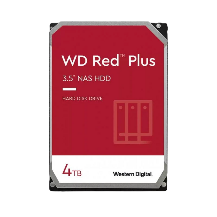 Western Digital Red Plus WD40EFPX disco duro interno 3.5 4 TB Serial ATA III