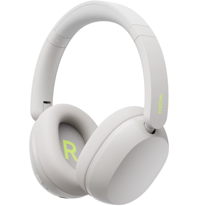 Auscultadores Redmi Headphones Neo com driver de 40 mm e cancelamento de ruído de 42 dB - Branco Areia - Auscultadores sem fios