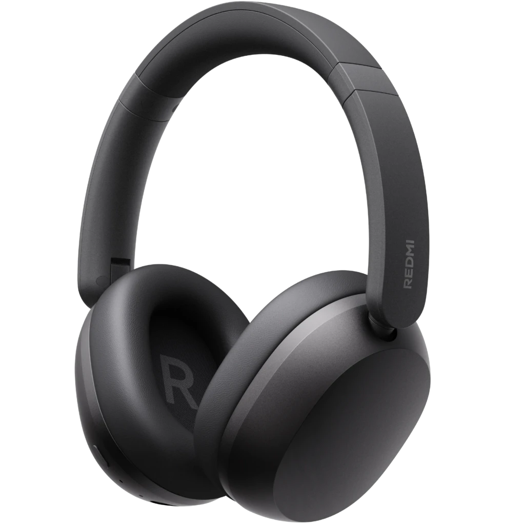 Auscultadores Redmi Headphones Neo com driver de 40 mm e cancelamento de ruído de 42 dB - Preto  - Auscultadores sem fios