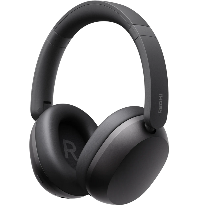 Auscultadores Redmi Headphones Neo com driver de 40 mm e cancelamento de ruído de 42 dB - Preto  - Auscultadores sem fios
