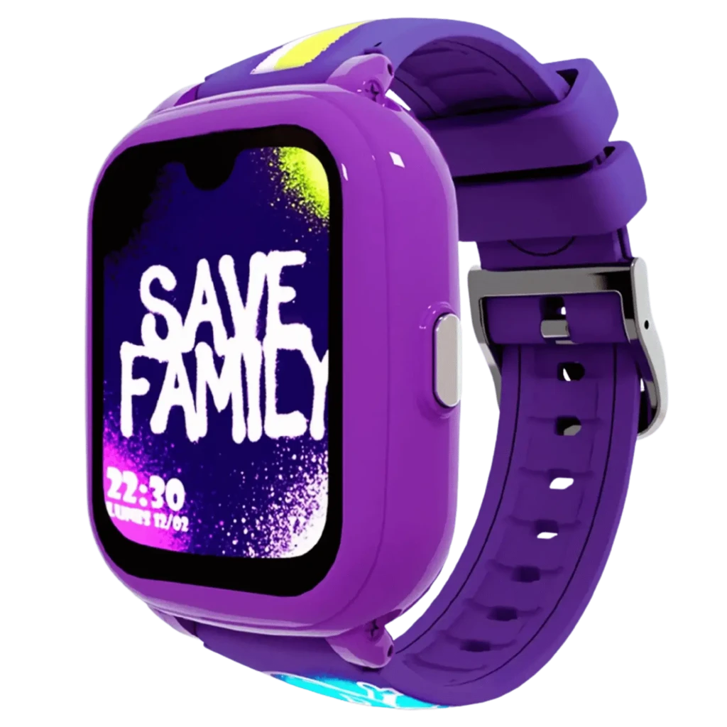 SaveFamily Iconic Plus 2  Estampada Graffiti Chamadas SOS Videochamada