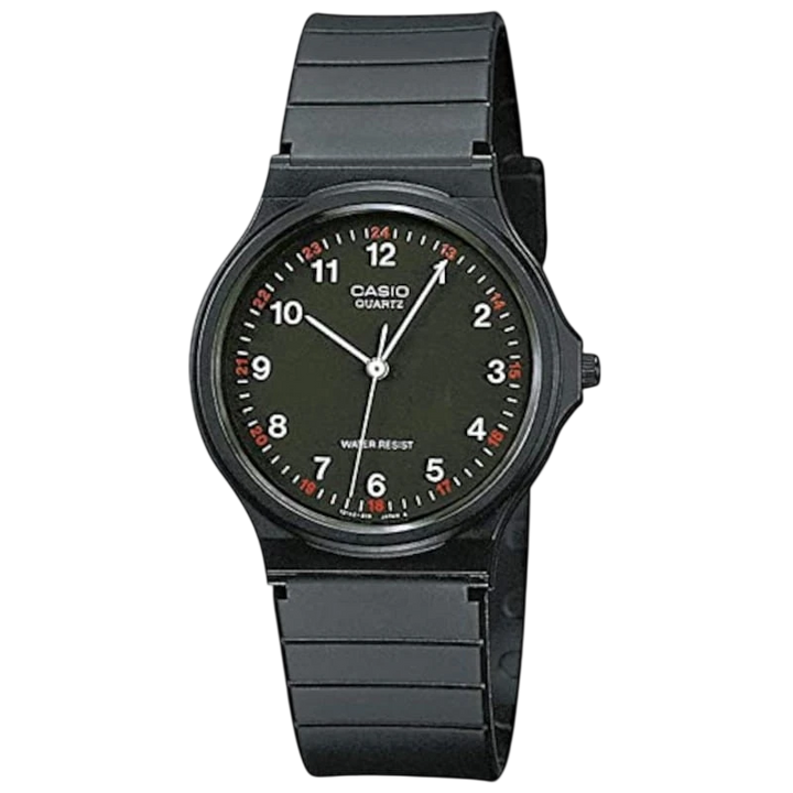 Casio MQ-24-1BLLEG Collection Men Relógio Analógico Preto