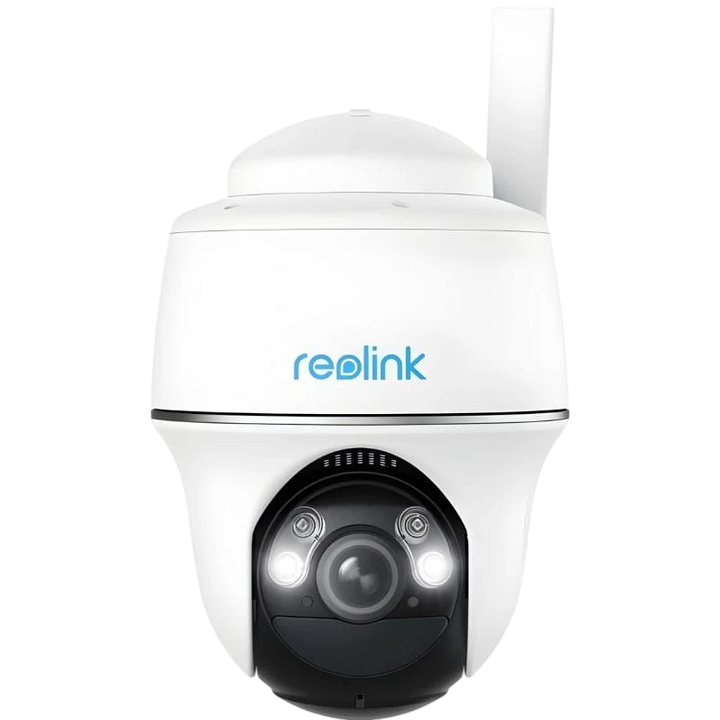 Reolink Go Series G430 5MP 4G LTE Câmera de segurança IP externa com visão noturna
