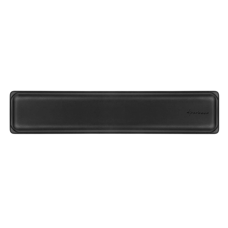 Apoio de pulso para teclado Sharkoon ELITE SHARK WR200 Preto