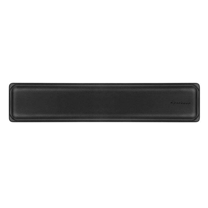 Apoio de pulso para teclado Sharkoon ELITE SHARK WR200 Preto