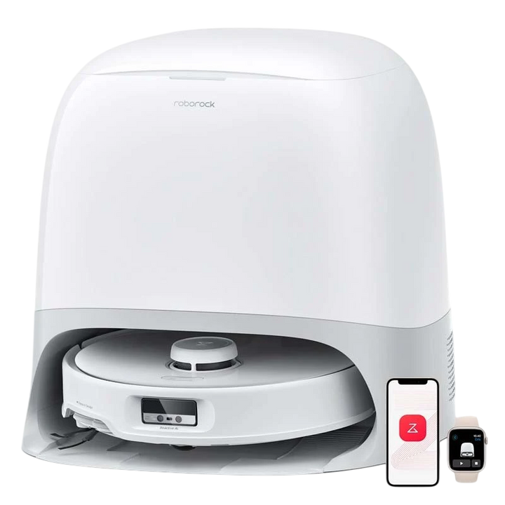 Roborock Qrevo Curv Branco com Base autolimpeza