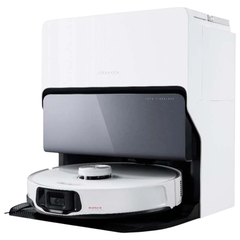 Roborock S8 MaxV Ultra Branco com Base autolimpeza