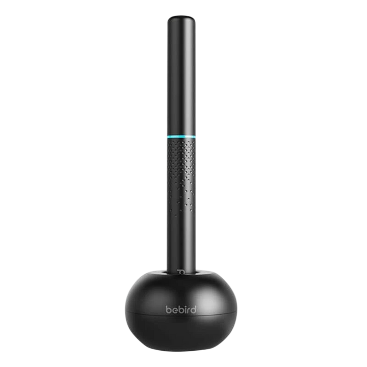 Rod Bebird M9 S Preto - Otoscópio Profissional para Limpeza dos Ouvidos