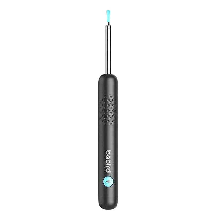 Rod Bebird R1 Preto - Otoscópio Profissional para Limpeza dos Ouvidos