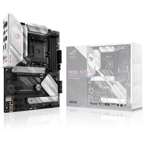 ASUS ROG STRIX B550-A GAMING AMD Ryzen™ 3 128GB ATX Branco
