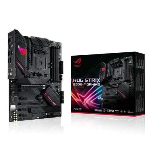 ASUS ROG STRIX B550-F GAMING AMD AMD Socket AM4 128GB ATX Preto