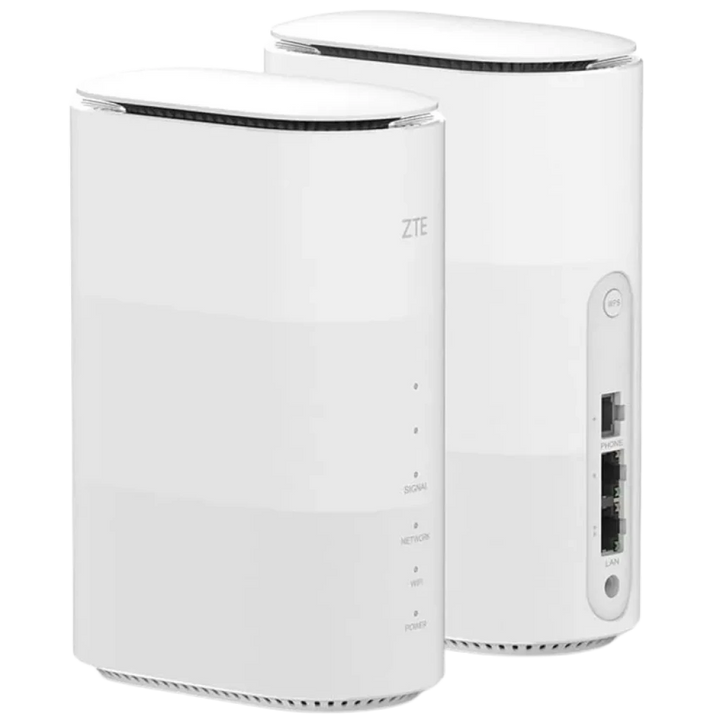 ZTE G5B - Router 5G 3,4 Gb/s Wi-Fi 6 dual-band 2 portas Gigabit