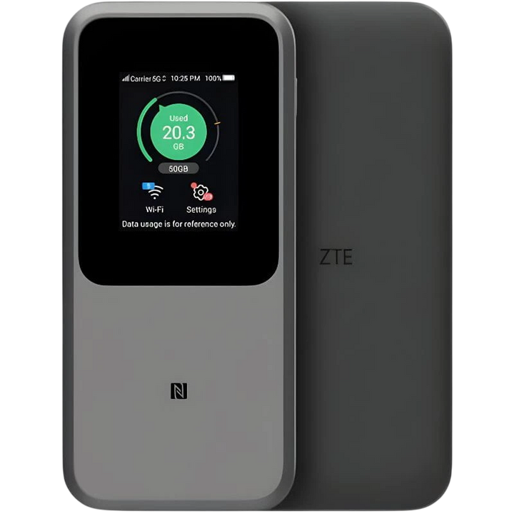 ZTE MU5120 5G Wi-Fi 6 - Router de rede móvel