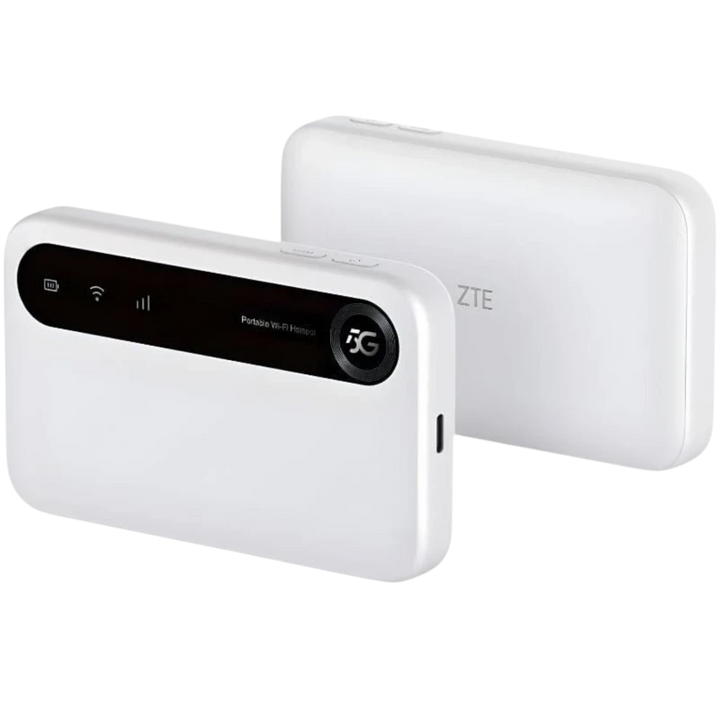ZTE U50 5G Wi-Fi 6 - Router de rede móvel