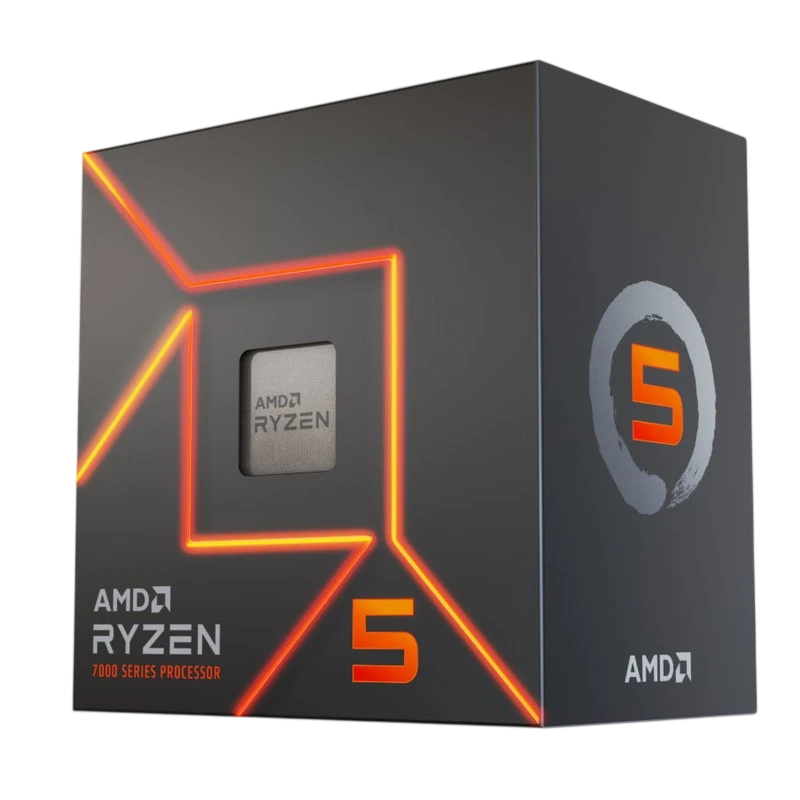 Processador AMD Ryzen 5 7600 3.8 GHz BOX