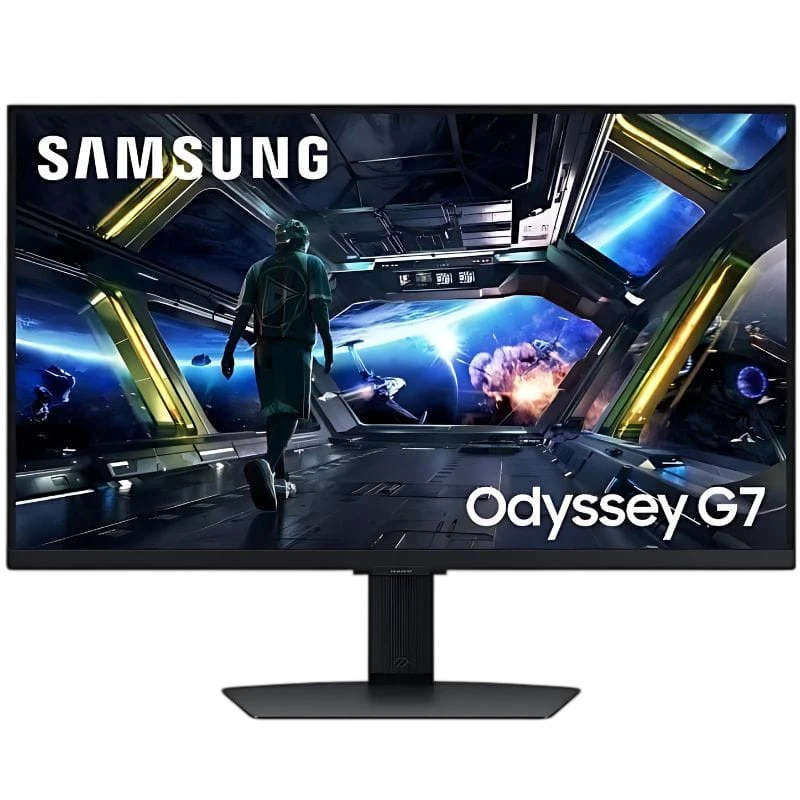 Samsung G70D LS27DG702EUXEN  27 4K Ultra HD LCD IPS 144 Hz FreeSync Preto