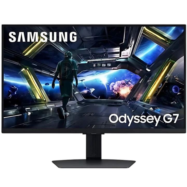 Samsung G70D LS27DG702EUXEN  27 4K Ultra HD LCD IPS 144 Hz FreeSync Preto