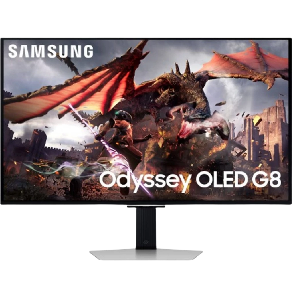 Samsung ODYSSEY OLED G8 G80SD 32" 0,03 ms, 240 Hz, Wi-Fi, Bluetooth, USB, 2 altifalantes integrados - Monitor para jogos